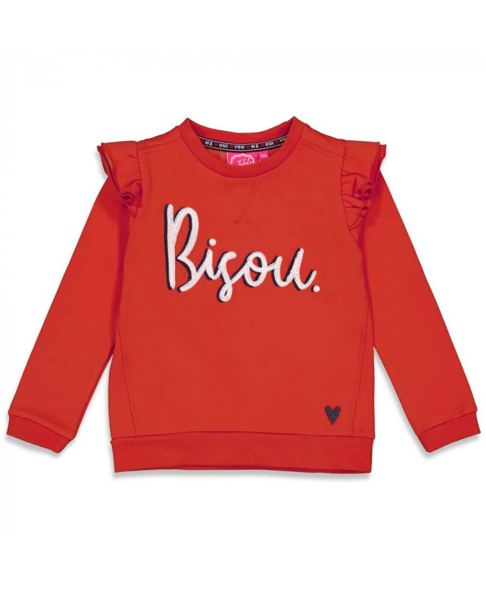 Jubel Sweater - Club Amour  Red 